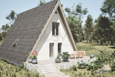 REV2004797 Casa A frame deosebita de vanzare in Snagov REV2004797 Casa A frame deosebita de vanzare in Snagov - 3