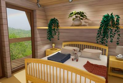 Casă tip cabană, structură solidă, 122mp, priveliște superbă - 8