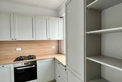 Apartament cu 2 camere semidecomandat, mobilat în Băneasa - 7