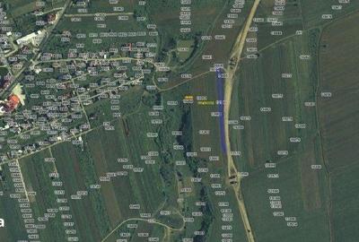 Teren de 2950 mp, în Albota - 2
