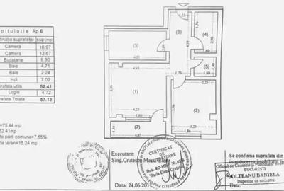 2 camere Bucuresti Noi-12 metrou Parc Bazilescu - 8