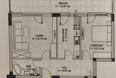 Apartament 2 camere Decebal-Str. Cezar Bolliac-COMISION 0 ! - 2
