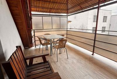 Apartament cu 3 camere semidecomandat, mobilat în Hipodrom 3 - 6