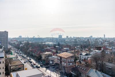 Penthouse cu 5 camere semidecomandat în Barbu Văcărescu - 30