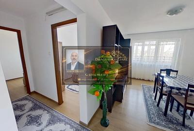 Apartament cu 4 camere semidecomandat în Est
