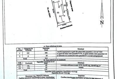 Casă cu 3 camere cu Garaj în Central - 10
