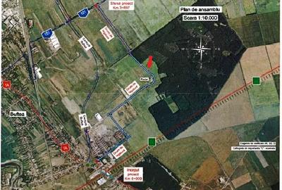Teren Construcții intravilan de 1020 mp, în Est - 3