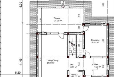 Spațiu comercial, în Central - 2