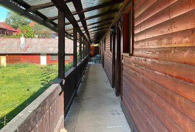 Pensiune 8 cam cu 4 paturi teren 1350 mp - 6