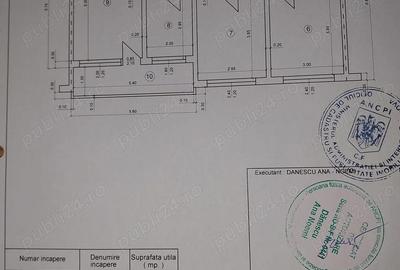 Apartament cu 3 camere decomandat în Vest - 12