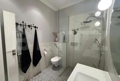 Apartament cu 2 camere semidecomandat, mobilat în Central - 8