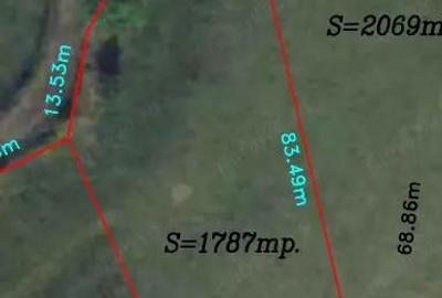 Teren de 1787 mp, în Galbena - 3