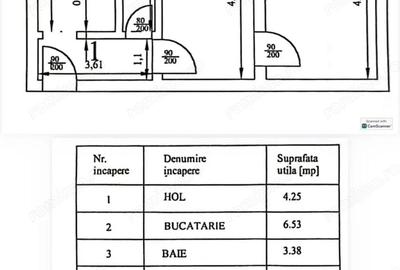 Apartament cu 2 camere semidecomandat în Debarcader - 2