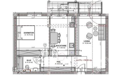 Apartament cu 2 camere la etajul 2 zona Doamna Stanca - 7
