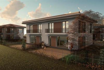 Casa Tip Duplex parter+etaj,375 mp de teren, situata in Chinteni! - 2