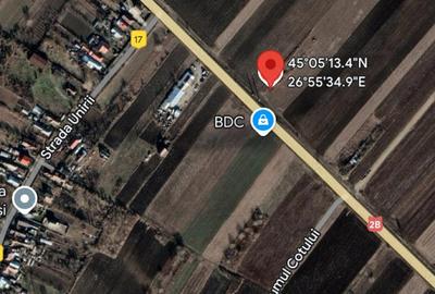 Teren de 2500 mp, în Tăbărăști