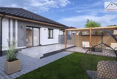 Casă cu 3 camere cu Teren 300 Mp în Odoreu - 3