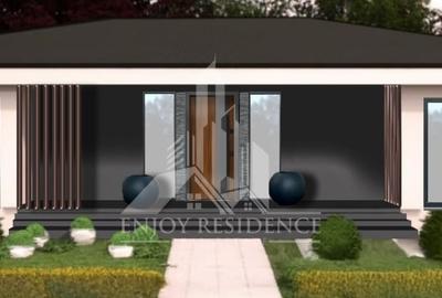 Casă individuală cu 4 camere cu Canalizare în Domnești - 2