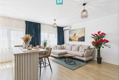 Apartament cu 2 camere decomandat, mobilat în Dumbrăvița