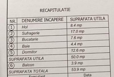 Apartament 2 camere decomandat, cu boxa, cartier Precista, zona Scoala nr.10 - 9