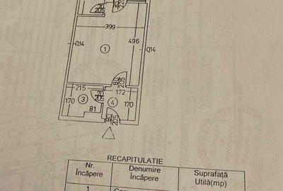 Garsonieră decomandată în Timișoara - 2