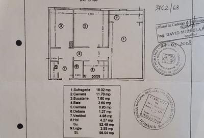 Apartament 2 camere de vanzare Pacii - 5