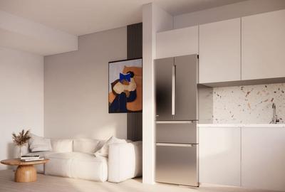 AP. 2 CAMERE TIP STUDIO, LOC DE JOACA, SUPRAVEGHERE VIDEO, COMISION 0% - 6