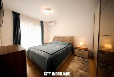 Apartament 3 camere finisat, mobilat, bloc nou, str. Fabricii - 7