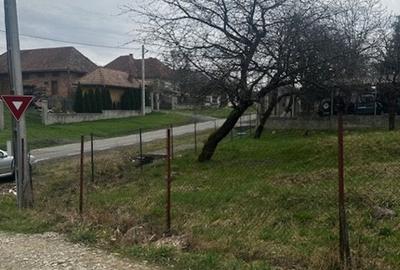 SATU NOU DE JOS, casa D+P+E 300mp , cu teren 21ari! - 2