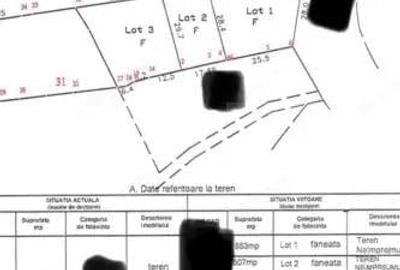 Teren extravilan cu priveliste - Tihuta Cota 1.201 - 1