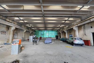 Spațiu industrial, 4900 mp în Exterior Nord