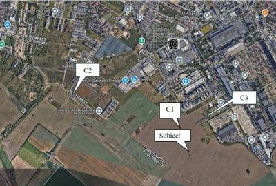 Teren de 5000 mp, în Central - 5