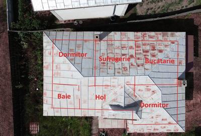 Motoesti, comuna Barasti, casa la tara, confort de oras, langa Pitesti - 5