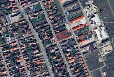 Teren Construcții intravilan de 1000 mp, în Hărman