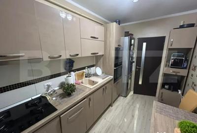 Apartament cu 2 camere decomandat, mobilat în Galata