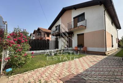 Duplex cu 4 camere cu Canalizare în Giroc