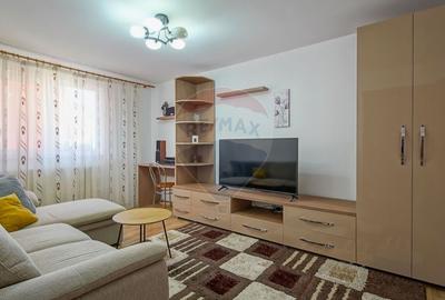 Apartament cu 2 camere decomandat, mobilat în Tractorul - 2