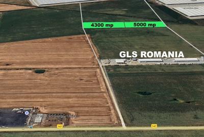 Parc industrial A1(km 23) teren 4300mp-9300mp - 4