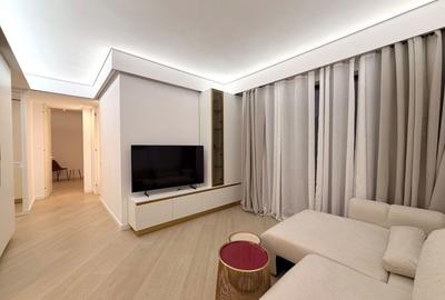 Apartament cu 3 camere, mobilat în Pipera