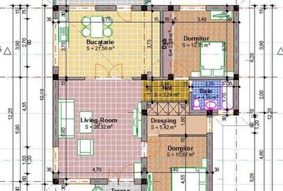 Casă cu Teren 500 Mp în Central - 4