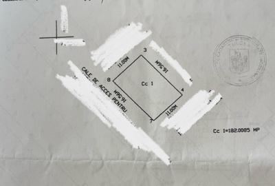 MIRCEA VODA-TEREN INTRAVILAN ,182 MP, DECHIDERE 16,5 ML - 2