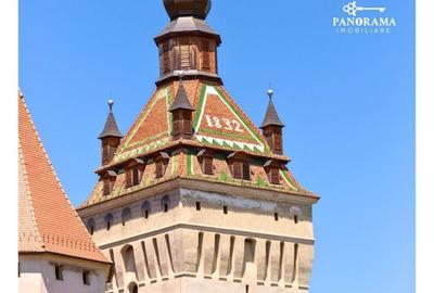 Proprietate cu farmec istoric și potențial turistic in Saschiz - 22