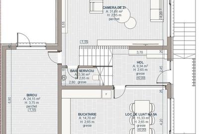 Casă cu 7 camere cu Teren 523 Mp în Făget