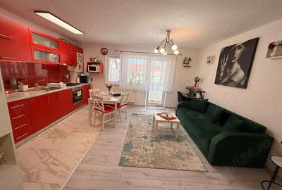 Apartament cu 2 camere semidecomandat în Florești