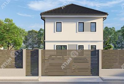 Casă individuală cu 4 camere cu Teren 495 Mp în Tineretului - 3