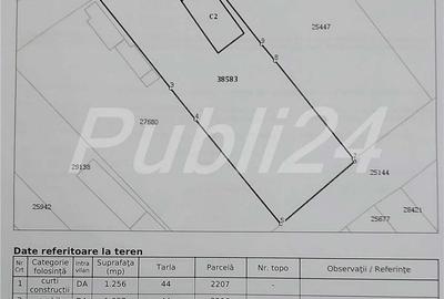 Teren de 2 mp, în Glodeanu Sărat - 10