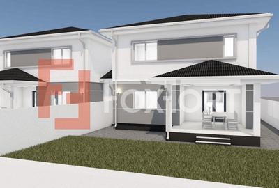 Duplex individual 5 camere - Mosnita Noua - zona Valery