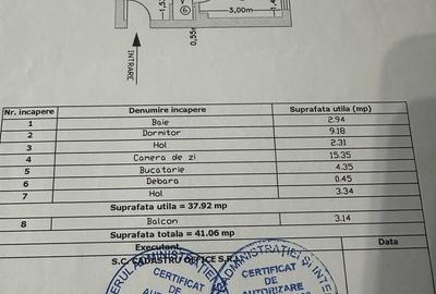 Apartament cu 2 camere semidecomandat în Rolast - 6