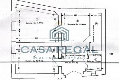 Apartament ultracentral, Vladimirescu 68, necesita renovare - 12