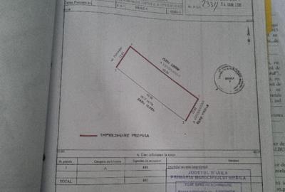 Teren vidin 480mp Braila - 1